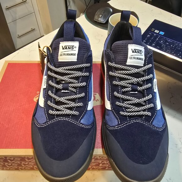 Vans Ultrarange Exo MTE-1 Skateboarding Navy / Black SZ 8 MENS Shoes NEW R - Picture 4 of 9